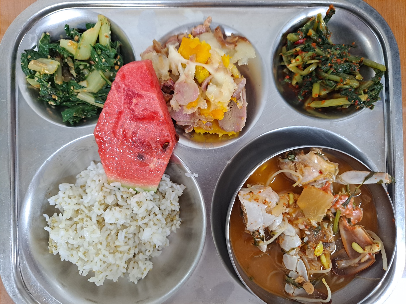 급식메뉴